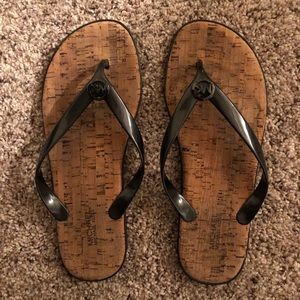 Michael Kors flip flops